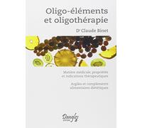 Oligo-éléments et oligothérapie