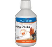Oligo- Énergie rééquilibre la ration alimentaire 250 ml pour poules - Francodex