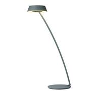 Oligo Glance Lampe de table LED courbé, gris mat Ce luminaire comporte des modules à LED prémontés de classes énergétiques A A++, A+, A