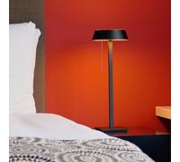 Oligo Glance Lampe de table LED, noir mat Ce luminaire comporte des modules à LED prémontés de classes énergétiques A A++, A+, A