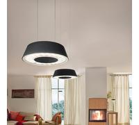 OLIGO GLANCE Suspension LED, 2 sources de lumière, 63-883-20-21+62-507-20-05+G70-883-20-23#2,