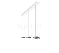 Oligo Glance Suspension LED 3 foyers - réglage en hauteur invisible