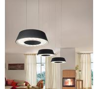 OLIGO GLANCE Suspension LED, 3 sources de lumière, 63-883-30-21+62-507-30-12+G70-883-20-23#3,