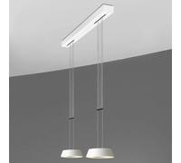 Oligo Glance 2 Suspension réglable Pendelleuchte, blanc mat