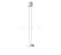 Oligo Glance Suspension LED - réglage en hauteur invisible cache-piton blanc mat/tête blanche mate , Vente d'entrepôt, neuf, emballage d'origine Ce luminaire comporte des modules à LED prémontés de cl