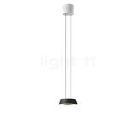 Oligo Glance Suspension LED - réglage en hauteur invisible cache-piton blanc mat/tête noire mate , Vente d'entrepôt, neuf, emballage d'origine Ce luminaire comporte des modules à LED prémontés de clas