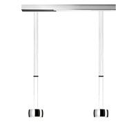 Oligo Grace 2 Tunable White Suspension Pendelleuchte, chrome