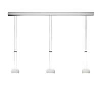 Oligo Grace 3 Tunable White Suspension Pendelleuchte, blanc mat