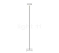 Oligo Grace Lampadaire LED blanc mat Ce luminaire comporte des modules à LED prémontés de classes énergétiques A A++, A+, A