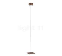 Oligo Grace Lampadaire LED marron Ce luminaire comporte des modules à LED prémontés de classes énergétiques A A++, A+, A