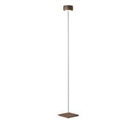 Oligo Grace Lampadaire LED marron Ce luminaire comporte des modules à LED prémontés de classes énergétiques A A++, A+, A