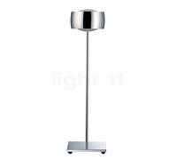 Oligo Grace Lampe de table LED chrome Ce luminaire comporte des modules à LED prémontés de classes énergétiques A A++, A+, A