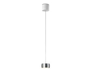 Oligo Grace Suspension avec réglage en hauteur caché Pendelleuchte, aluminium brossé