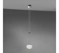 Oligo GRACE Suspension LED avec mécanisme de réglage de la hauteur, 1 source lumineuse, G42-931-17-21,