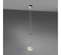 Oligo GRACE Suspension LED avec mécanisme de réglage de la hauteur, 1 source lumineuse, G42-931-17-51,