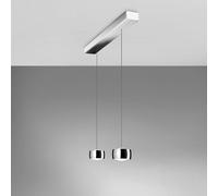 OLIGO GRACE Suspension LED Tunable White avec réglage de la hauteur invisible, 63-506-34-21+62-506-10-05+G42-931-51-05#2,