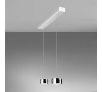 OLIGO GRACE Suspension LED Tunable White avec réglage de la hauteur invisible, 63-506-34-21+62-506-10-12+G42-931-51-05#2,