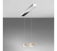 OLIGO GRACE Suspension LED Tunable White avec réglage de la hauteur invisible, 63-506-34-21+62-506-10-05+G42-931-51-51#2,