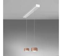 OLIGO GRACE Suspension LED Tunable White avec réglage de la hauteur invisible, 63-506-34-21+62-506-10-12+G42-931-51-15#2,