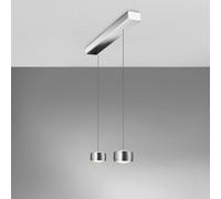 OLIGO GRACE Suspension LED Tunable White avec réglage de la hauteur invisible, 63-506-34-21+62-506-10-12+G42-931-51-12#2,