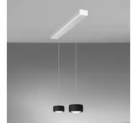 OLIGO GRACE Suspension LED Tunable White avec réglage de la hauteur invisible, 63-506-34-21+62-506-10-12+G42-931-51-23#2,