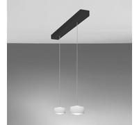 OLIGO GRACE Suspension LED Tunable White avec réglage de la hauteur invisible, 63-506-34-23+62-506-10-23+G42-931-51-21#2,