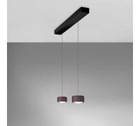 OLIGO GRACE Suspension LED Tunable White avec réglage de la hauteur invisible, 63-506-34-23+62-506-10-23+G42-931-51-48#2,