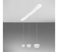 OLIGO GRACE Suspension LED Tunable White avec réglage de la hauteur invisible, 63-506-44-21+62-506-20-21+G42-931-51-21#3,