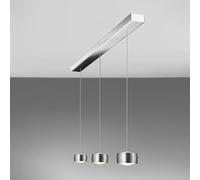 OLIGO GRACE Suspension LED Tunable White avec réglage de la hauteur invisible, 63-506-44-21+62-506-20-05+G42-931-51-12#3,