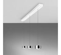 OLIGO GRACE Suspension LED Tunable White avec réglage de la hauteur invisible, 63-506-44-21+62-506-20-21+G42-931-51-05#3,