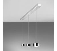 OLIGO GRACE Suspension LED Tunable White avec réglage de la hauteur invisible, 63-506-44-21+62-506-20-12+G42-931-51-05#3,