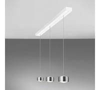 OLIGO GRACE Suspension LED Tunable White avec réglage de la hauteur invisible, 63-506-44-21+62-506-20-21+G42-931-51-12#3,