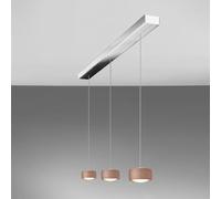 OLIGO GRACE Suspension LED Tunable White avec réglage de la hauteur invisible, 63-506-44-21+62-506-20-05+G42-931-51-15#3,