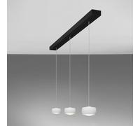 OLIGO GRACE Suspension LED Tunable White avec réglage de la hauteur invisible, 63-506-44-23+62-506-20-23+G42-931-51-21#3,