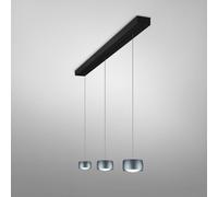 OLIGO GRACE Suspension LED Tunable White avec réglage de la hauteur invisible, 63-506-44-23+62-506-20-23+G42-931-51-18#3,