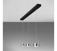 OLIGO GRACE Suspension LED Tunable White avec réglage de la hauteur invisible, 63-506-44-23+62-506-20-23+G42-931-51-12#3,