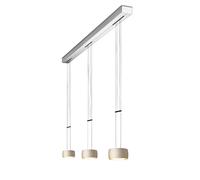 Oligo GRACE Suspension LED avec mécanisme de réglage de la hauteur, 3 sources lumineuses, G42-931-37-51,
