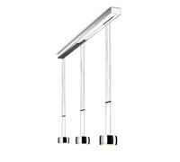 Oligo GRACE Suspension LED avec mécanisme de réglage de la hauteur, 3 sources lumineuses, G42-931-36-05,