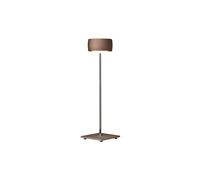 Oligo Grace Lampe de table LED marron Ce luminaire comporte des modules à LED prémontés de classes énergétiques A A++, A+, A