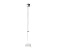 Oligo Grace Suspension LED 1 foyer - réglable en hauteur cache-piton aluminium brossé/tête blanc mat Ce luminaire comporte des modules à LED prémontés de classes énergétiques A A++, A+, A