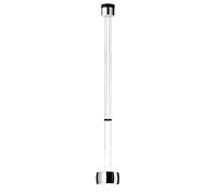 Oligo Grace Suspension LED 1 foyer - réglable en hauteur cache-piton chromee/tête chromee Ce luminaire comporte des modules à LED prémontés de classes énergétiques A A++, A+, A