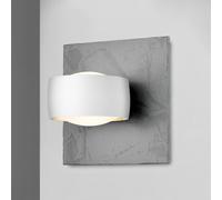 Oligo GRACE UNLIMITED Applique murale avec lentilles LED satinées, 40-903-16-05+40-903-20-70+40-903-34-21+94-931-10-03#2,