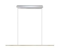 Oligo Linto One Suspension avec réglage en hauteur caché Tunable White Pendelleuchte, blanc mat / creme
