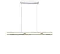 Oligo Linto Suspension avec réglage en hauteur caché Pendelleuchte, blanc mat / creme