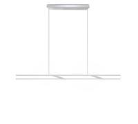 Oligo Linto Suspension avec réglage en hauteur caché Tunable White Pendelleuchte, blanc mat / blanc mat