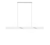 Oligo Linto Suspension Pendelleuchte, blanc mat / blanc mat