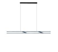 Oligo Linto Suspension Pendelleuchte, noir mat / basalte