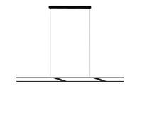 Oligo Linto Suspension Tunable White Pendelleuchte, noir mat / noir mat