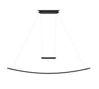 Oligo Lisgo Sky Pendelleuchte, noir mat