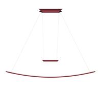 Oligo Lisgo Sky Pendelleuchte, rouge mat